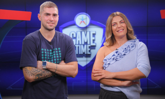 Ο Βασίλης Τολιόπουλος στο ΟΠΑΠ Game Time: «Ο παίκτης είδωλο και το καλύτερο σουτ της ζωής μου»
