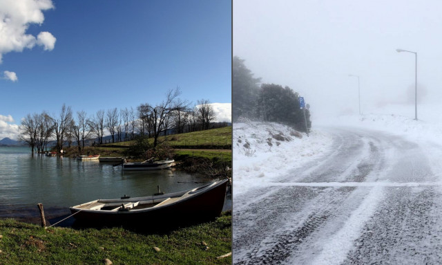 Καιρός: Από τους 23 βαθμούς στα χιόνια – Πότε και σε ποιες περιοχές θα το «στρώσει»