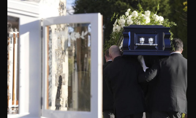 Λίαμ Πέιν: Τα μέλη των One Direction βρέθηκαν στην κηδεία του - Δείτε εικόνες