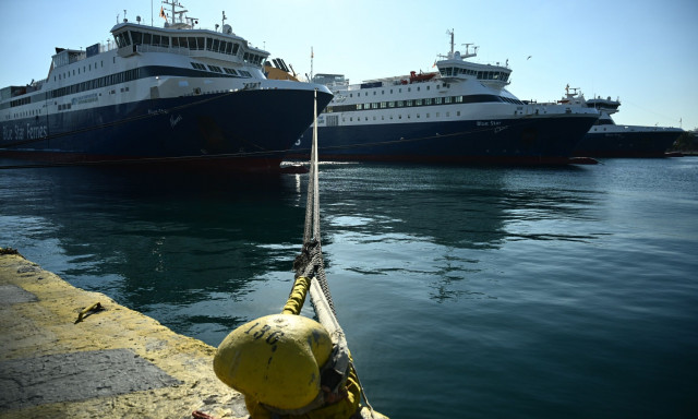 Απεργία: Δεμένα θα παραμείνουν τα πλοία στα λιμάνια για 24 ώρες