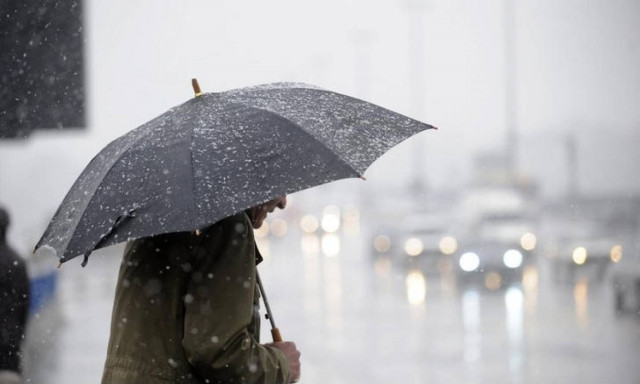 Καιρός: Πού «χτυπά» σήμερα η κακοκαιρία τύπου «Π» - Η μέρα με τη μεγαλύτερη πτώση θερμοκρασίας