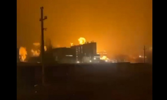 Νέες ουκρανικές επιθέσεις με drones στη Ρωσία - Σημειώθηκαν εκρήξεις