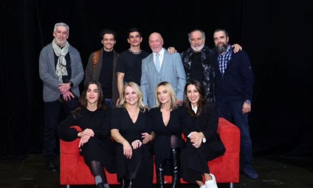 Το «μπάσταρδο» του Μένιου Σακελλαρόπουλου παρουσιάστηκε ως θεατρικό