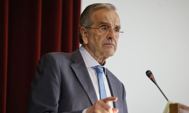 Αντώνης Σαμαράς: Προαποφασισμένη η διαγραφή μου από τη Νέα Δημοκρατία