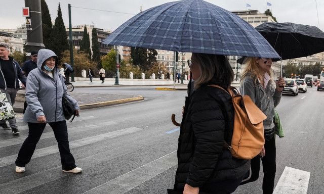 Καιρός: Βροχές, καταιγίδες, άνεμοι και χιόνια