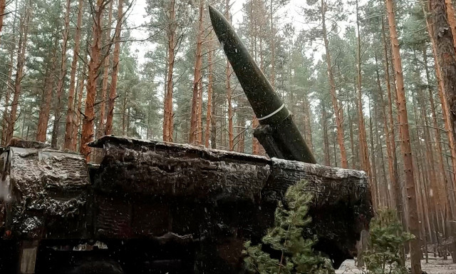 Ουκρανία: Βίντεο - ντοκουμέντο με το χτύπημα του διηπειρωτικού βαλλιστικού πυραύλου από τους Ρώσους