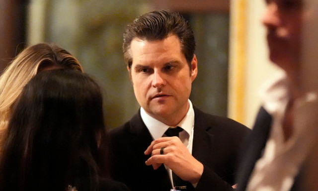 ΗΠΑ: Αποσύρεται από υποψήφιος υπουργός Δικαιοσύνης ο Ματ Γκετς