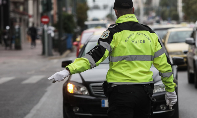 Κυκλοφοριακές ρυθμίσεις από το κέντρο της Αθήνας μέχρι την Κόρινθο