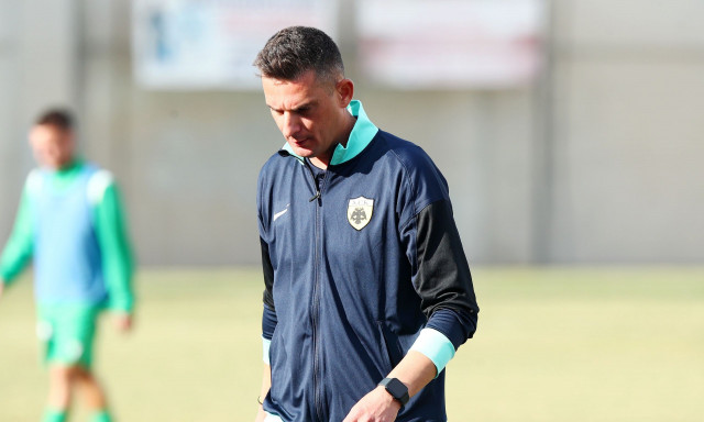 ΑΕΚ: Τέλος ο Κούστας από τη δεύτερη ομάδα – Υπηρεσιακός ο Καραχάλιος