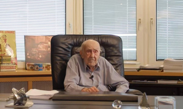 Θλίψη: «Έφυγε» από τη ζωή  ο Δημήτρης Χαΐτογλου - Ποιος ήταν ο πρόεδρος της βιομηχανίας τροφίμων