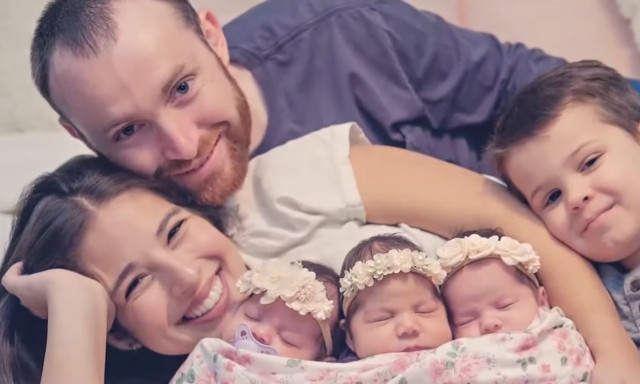 ΗΠΑ: Μητέρα ήταν «κλινικά νεκρή» για 45 λεπτά - Όταν ξύπνησε, ανακάλυψε ότι γέννησε τρίδυμα