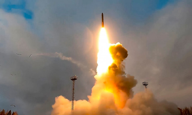 Παγκόσμιο ολοκαύτωμα: Τι θα συμβεί εάν πυρηνικά όπλα χτυπήσουν τις πρωτεύουσες της Ευρώπης