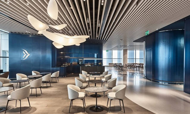 Η TÜV AUSTRIA πιστοποίησε το Lounge της AEGEAN στην εκτός Σένγκεν περιοχή του Αερολιμένα Αθηνών