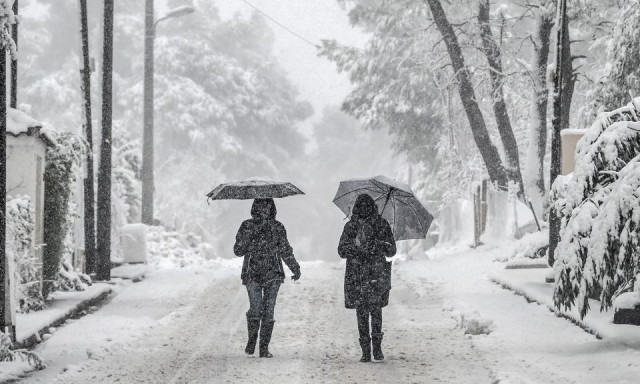 Καιρός: «Κόκκινη» προειδοποίηση από τον Θοδωρή Κολυδά - Πότε επιστρέφουν τα χιόνια