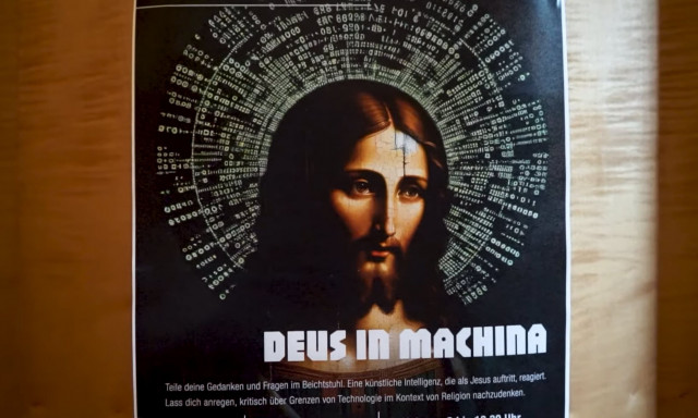 Ασέβεια: Δημιούργησαν «Ιησού» για εξομολόγηση με τη χρήση της τεχνητής νοημοσύνης