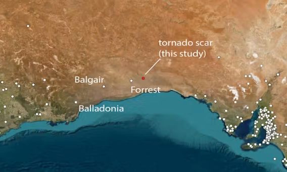 Αυστραλία: Μια μυστηριώδης ουλή στην ύπαιθρο αποκαλύφθηκε μέσω Google Earth