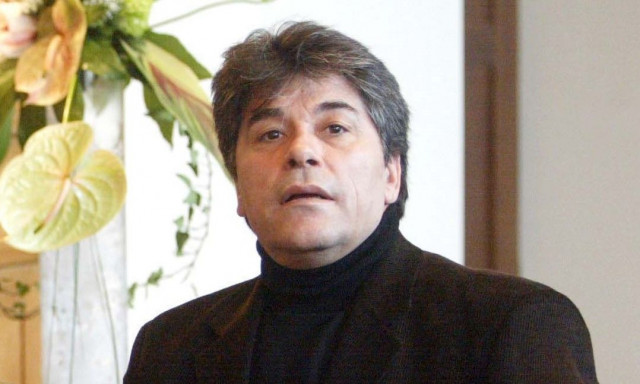 Πάνος Μιχαλόπουλος: Η σπάνια φωτογραφία με την εγγονή του