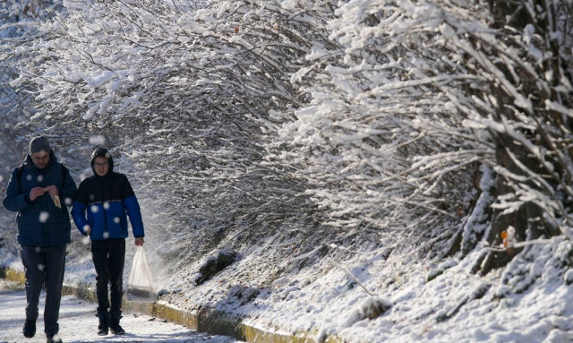 Σερβία: Χωρίς ρεύμα 10.000 καταναλωτές εξαιτίας των χιονοπτώσεων