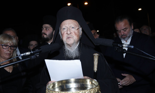 Οικουμενικός Πατριάρχης: Κλειστοί δρόμοι σε Νέα Ιωνία και Περιστέρι το Σάββατο (23/11)