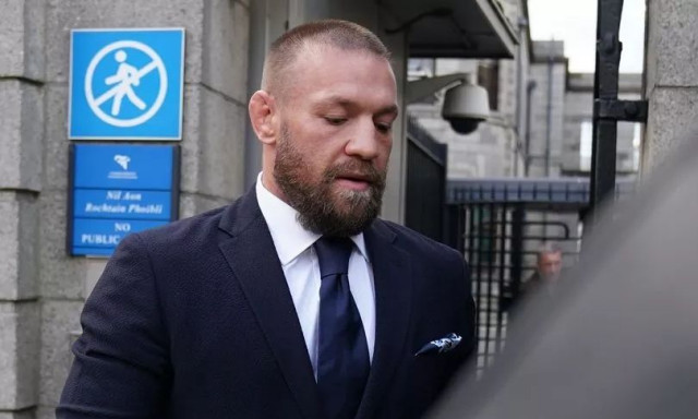 Ένοχος ο Κόνορ ΜακΓκρέγκορ για βιασμό