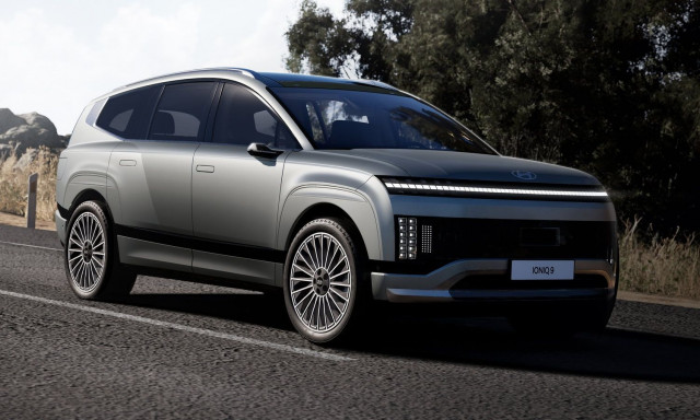 Το Ioniq 9 είναι η νέα ηλεκτρική ναυαρχίδα της Hyundai