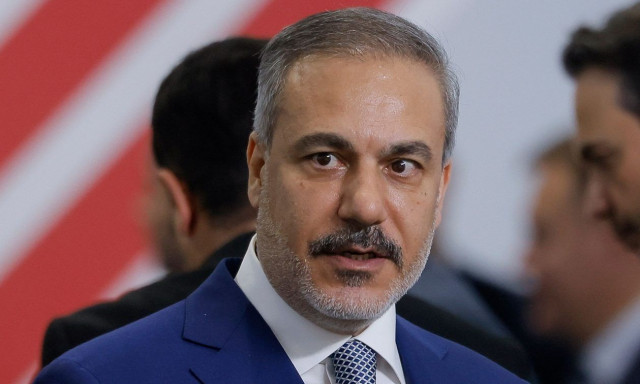 Ο Φιντάν αρνείται ότι η Χαμάς μετακόμισε στην Τουρκία