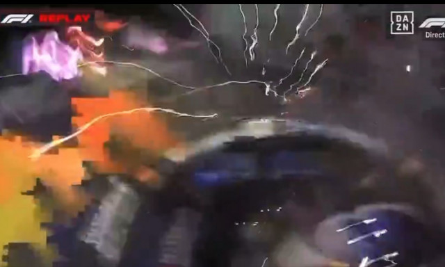 Formula 1: Τρομακτικό ατύχημα στο Λας Βέγκας – Ο Κολαπίντο προσέκρουσε με 50G στον τοίχο (video)