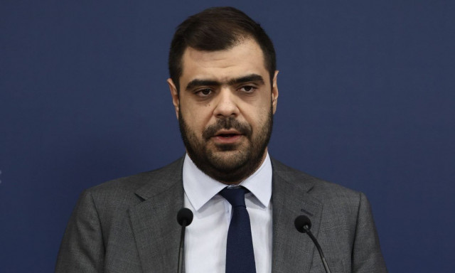 Ο Παύλος Μαρινάκης επαναλαμβάνει: «Με την Τουρκία έχουμε μόνο μια διαφορά - ΑΟΖ και υφαλοκρηπίδα»