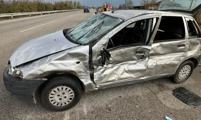 Αγρίνιο: Σφοδρό τροχαίο στην Ε.Ο. Αντιρρίου-Ιωαννίνων -  Ένας σοβαρά τραυματίας