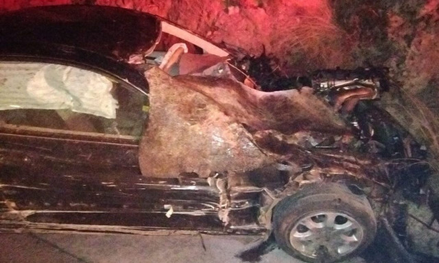 Σοβαρό τροχαίο στην Κρήτη - Μάχη για την ζωή του δίνει ο οδηγός