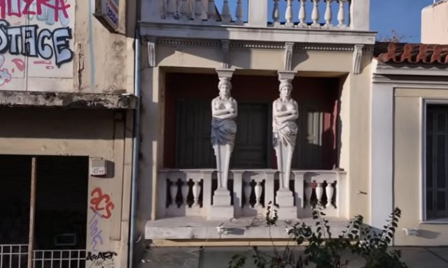 Το «σπίτι με τις Καρυάτιδες» - Ένα από τα πιο εντυπωσιακά και ιστορικά αρχοντικά της Αθήνας