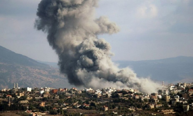 Λίβανος: Nέες επιθέσεις στη Βηρυτό με στόχο κέντρα διοίκησης της Χεζμπολάχ