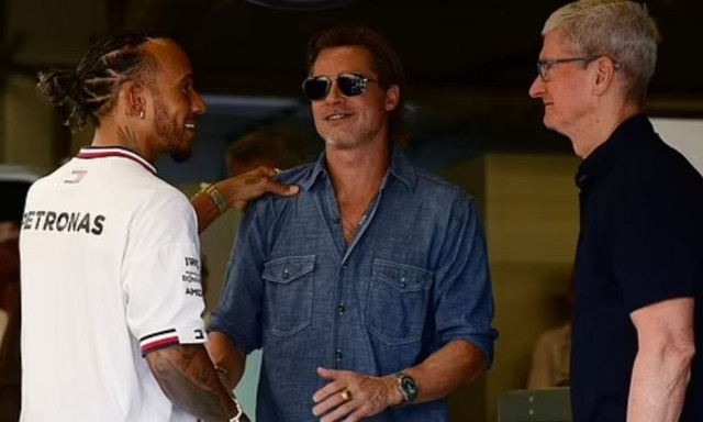 Ο Μπραντ Πιτ «λιποθύμησε» στην πίστα Γκραν Πρι του Λας Βέγκας - Σοκ για τους θαυμαστές του