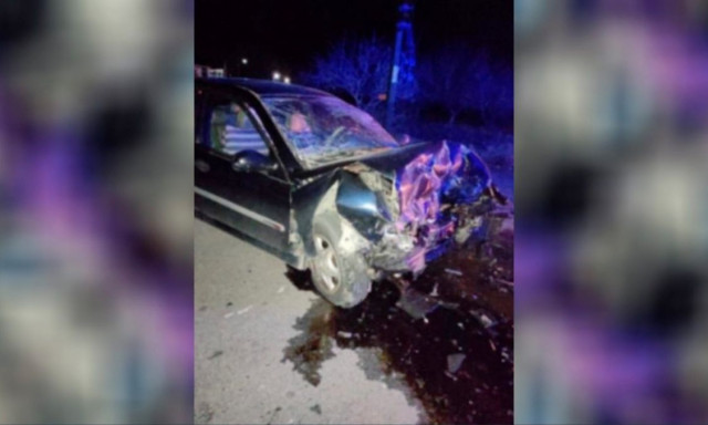 Λάρισα: Σοβαρό τροχαίο με σφοδρή σύγκρουση οχημάτων - Ένας τραυματίας