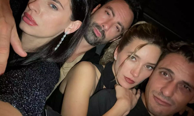 Σταύρος Σβήγκος – Γιολάντα Καλογεροπούλου: Βραδινή έξοδος μετά τις φήμες ότι είναι ζευγάρι