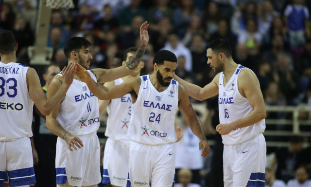 Ελλάδα - Μεγάλη Βρετανία 77-67: Στην κορυφή κι ένα βήμα πιο κοντά στο Eurobasket 2025