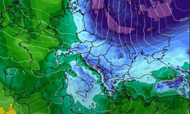 Καιρός: Έρχονται... χιονοεκπλήξεις στις παρυφές της Αθήνας - Πότε θα «χτυπήσουν»