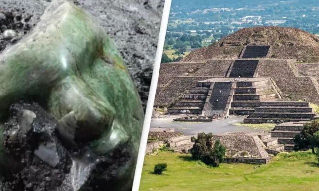 Μεξικό: Εντοπίστηκε η... γνωστή «Μάσκα» στα θεμέλια της Πυραμίδας του Ήλιου