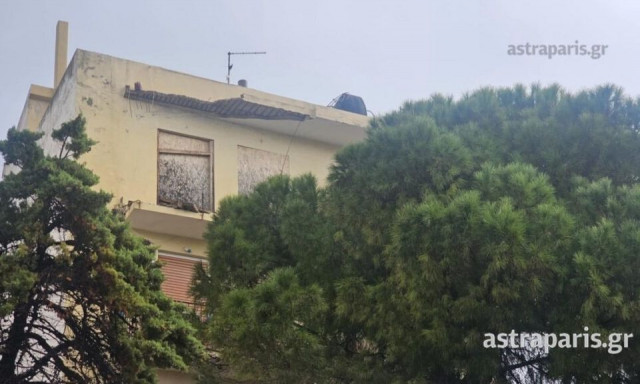 Χίος: Τμήμα μπαλκονιού έπεσε σε προαύλιο σχολείου