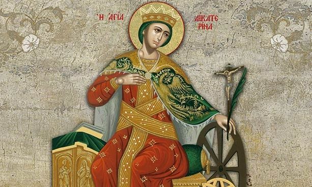 Αγία Αικατερίνη: Το όραμα με την Παναγία, το δαχτυλίδι και τα βασανιστήρια