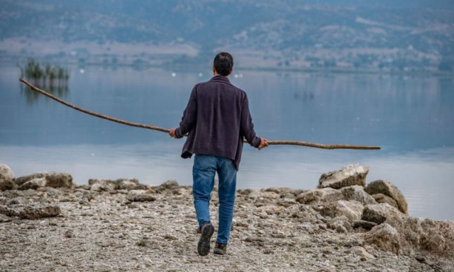 «Αργοπεθαίνει» η λίμνη Κορώνεια - Επτά μήνες ανομβρίας