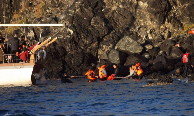 Σύμη: 23 αλλοδαποί αποβιβάστηκαν στο νησί - 4500 ευρώ πλήρωσε ο καθένας στους διακινητές