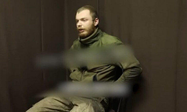  Οι ρωσικές δυνάμεις αιχμαλώτισαν έναν Βρετανό που πολεμούσε στο πλευρό του ουκρανικού στρατού