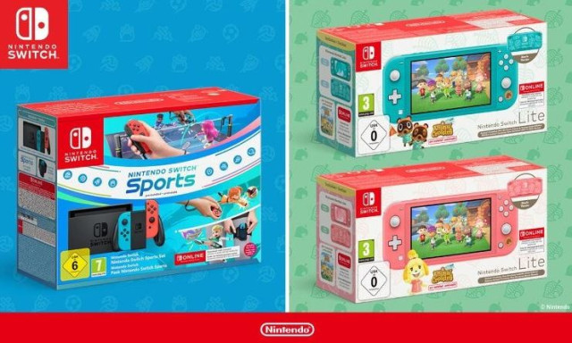 Ό,τι καιρό και να κάνει έξω, το Nintendo Switch δίνει μια αίσθηση ζεστασιάς στο σπίτι μας