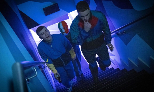 Rockwave Festival: Οι βορειοϊρλανδοί Kneecap στη σκηνή της Μαλακάσας