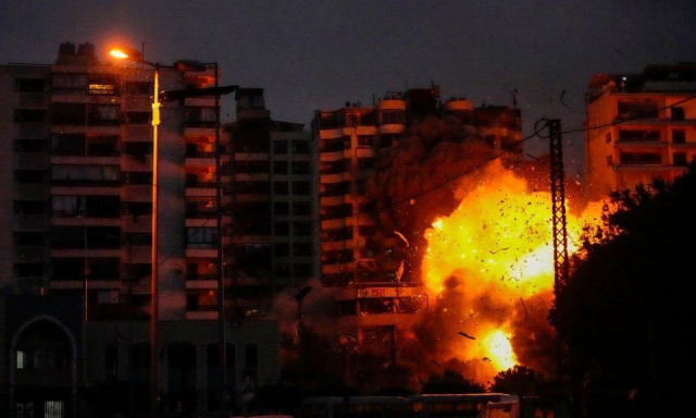 Λίβανος: 25 στόχους που συνδέονται με τη Χεζμπολάχ έπληξε σε μια ώρα ο ισραηλινός στρατός