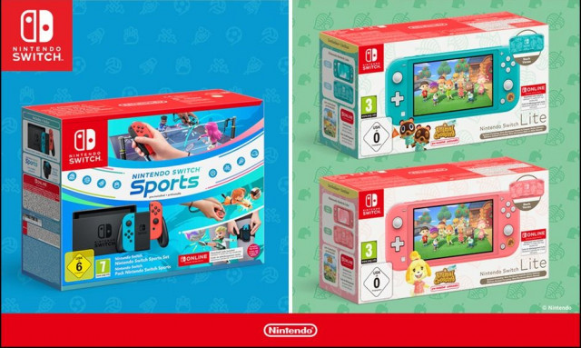 Ό,τι καιρό και να κάνει έξω, το Nintendo Switch δίνει μια αίσθηση ζεστασιάς στο σπίτι μας