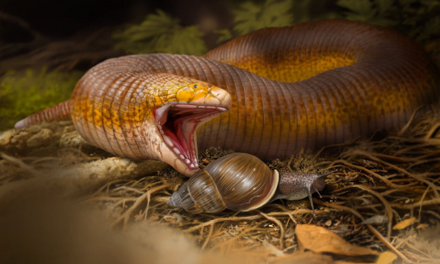 Βρέθηκε νέο είδος εξαφανισμένου ερπετού 50 εκατ. ετών - Έλληνας το ονόμασε «Τεραστιοδοντόσαυρο»