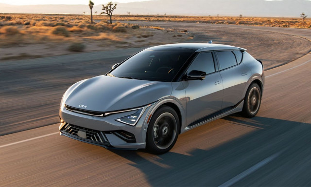 Το Kia EV6 GT έγινε πιο δυνατό και με στοιχεία από το Ioniq 5 N