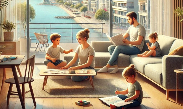 Πόσο δύσκολα τα βγάζουν πέρα οι τρίτεκνοι στο Ρέθυμνο;